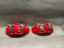 OEM 2018-2024 AUDI S4 S5 PAIR FRONT BRAKE CALIPERS AKEBONO CALIPER  6 PISTON L&R picture