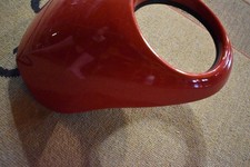 HARLEY DAVIDSON RED HEAD LIGHT FAIRING picture