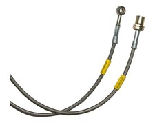 Goodridge USA 37038 G-STOP SS Braided Brake Line Kit Fits 05-12 Boxster Cayman picture