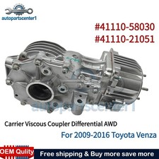 Carrier Viscous Coupler Differential AWD 41110-58030 for 2009-2016 Toyota Venza picture