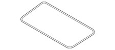 Genuine Nissan Sunroof Lid Weatherstrip 91246-6CA1A picture