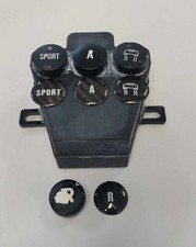 Fits Lamborghini Gallardo 04-08  E-Gear E Gear Carbon Fiber Button Covers in BLK picture