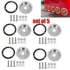 Watermelon Stainless Bunk Light Adapter KIT ONLY - LIGHT NOT INCLUDED (5 SET) picture