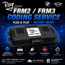 BMW MINI FRM2 FRM3 Coding Service Plug & Play VIN Programming No CAS Needed picture