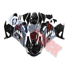 FFK Injection Grey Black Fairing Fit for Kawasaki 2012-2022 Ninja ZX14R a017 picture
