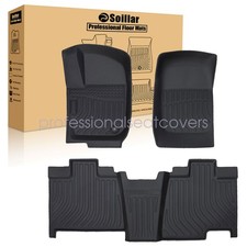 Fits 2006-2010 Ford Explorer & Mercury Mountaineer TPE Floor Mats Liners Set New picture