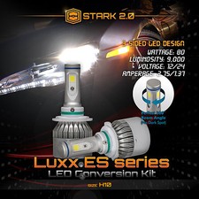 Stark LED 80W 9000LM 3-Sided Kit 6000K 6K White Fog Light - H10 9140 9145 picture