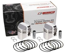 Wiseco HP Piston Kit 3.218in .030inOB 10.0:1 Harley Sportster 1000 72-85 picture