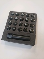 Genuine Nismo Lug Set (20)-7 Sided With Logo LMGT4 40220-RN810 picture