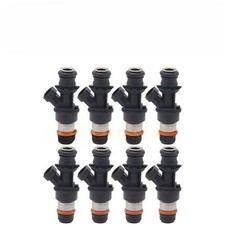 8pcs lb Fuel Injectors 25348180 17113739 For Chevy GMC Marine 8.1L Truck 440cc; picture