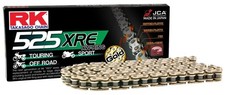 RK Racing Chain GB525XRE-110 Gold 110 Link XW-Ring Chain with Connecting Link picture