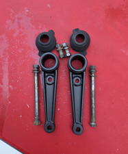 1979-83 Toyota Pickup Truck 2wd OEM Torsion Bar Front Arms Mounting Bracket Set picture