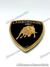 New Genuine Lamborghini Aventador Huracan Urus Front Hood Emblem OEM 4T0853745 picture