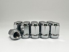 20pc 7/16-20 For Classic Chevrolet Chrome Conical Seat Bulge Acorn Wheel Lug Nut picture
