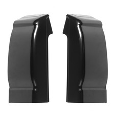 Slip On LH+RH Cab Corners Fits 1999-07 Silverado Sierra 1500 2500 Standard Cab picture