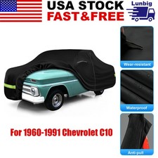 Fit For 1960-91 Chevrolet C10 Truck Cover Outdoor Waterproof Dust Duty Resistant picture