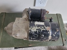 Good Used Marine Small Block Chevy/SBC 350 Starter MA-6090 direct drive picture
