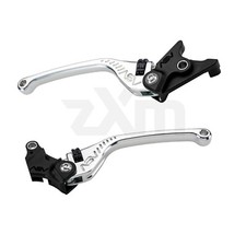 2015-2020 Yamaha FJ-09 ASV Inventions F3 Series Brake & Clutch Lever Silver picture