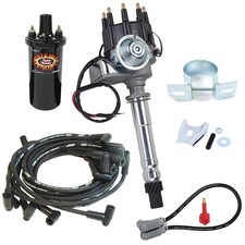 SBC Ready-To-Run Ignition Kit-PerTronix 40011/MSD 5554, Black picture