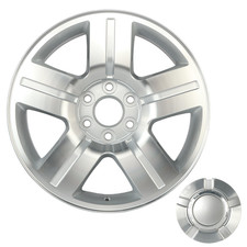 Single(1) OE Design Wheel CV84 20x8.5 Gloss Silver Machined Wheel Silver picture