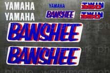 1988 88' Yamaha Banshee 8pc full graphics kit stickers decals YFZ350 graficos picture