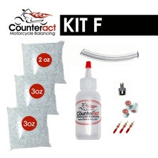 Counteract KIT-F Motorcycle Do It Yourself Tire/Wheel Balancing Beads Kit  picture