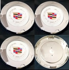 4 PCS NEW GM Cadillac Escalade 22 inch Wheel CENTER CAPS SET 9597355 picture