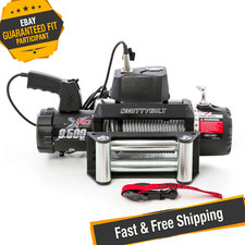 Smittybilt 97495 XRC Gen2 9,500 lb. Waterproof Winch picture