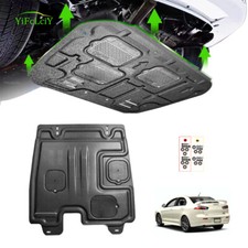 Thick Engine Splash Shield For Mitsubishi Lancer 09-17 Front Engine Guard Hard picture