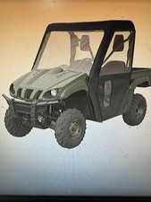 Classic Accessories QuadGear Extreme UTV Cab Enclosure-Black-18-023-010401-00 picture