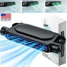 Mini USB Car SUV Seat Back Cooling Fan Portable 3 Speed Headrest Silent Cooler picture