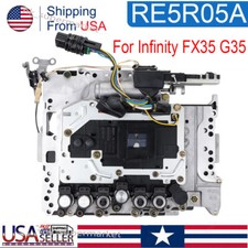OEM RE5R05A Valve Body Solenoid TCM For Nissan Xterra Pathfinder Armada Frontier picture