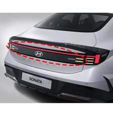 Genuine OEM REAR Trunk Center Garnish Lamp 92409L1600 For Hyundai Sonata 2024-26 picture