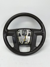 Ford 09-14 F-150 Leather Steering Wheel Brown Leather Dusk Gray Cruise Only F150 picture