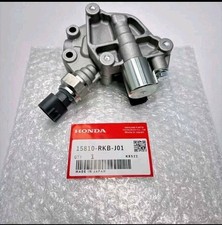 Genuine Honda VTEC Solenoid Spool Valve W/Gasket Odyssey 2005-2007 15810-RKB-J01 picture