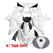 Fairing Kit+Tank For Kawasaki Ninja ZX10R ZX-10R 2006-2007 07 Unpainted fairings picture