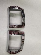 1941 Dodge, Parking Lamp Lens Retainers NOS Left & Right Pair - my#218 picture