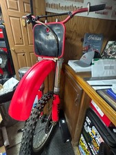 1994 Honda CR125 front end picture