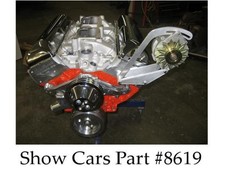 348 409 58 64 BILLET ALTERNATOR BRACKETS # 8619 NOT POLISHED CHEVY IMPALA BELAIR picture