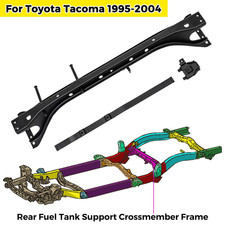 Rear Fuel Gas Tank Frame Crossmember Support with strap for 95-04 Toyota Tacoma picture