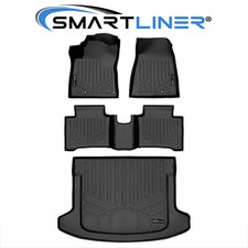 SMARTLINER Custom Fit Floor Mats Cargo Liner Set TPE 2023-2025 Kia Niro EV picture