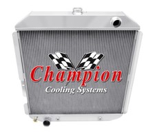 WR Champion 3 Row All Aluminum Radiator for 1977 - 1979 Ford F-Series V8 Engine picture