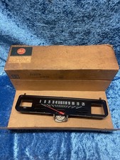 Nos 6496615 69-74 Nova Speedometer, 120 MPH, w/o Console Gauges new old stock GM picture