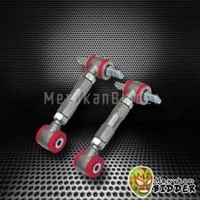 Real Solid Polyurethane Bushings Race Rear Camber kit for 96-00 Civic EK Silver picture