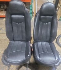 04-09 Cadillac XLR  SEATS SET Left & Right USED Black 10204-S picture