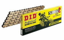 D.I.D 520DZ2 120-Link Gold Chain Offroad 520DZ2X120RB picture