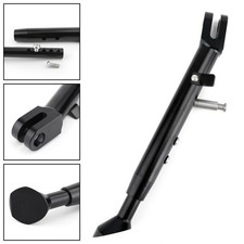 Adjustable CNC Aluminum Kickstand For Suzuki GSXR 600 750 01-10 GSXR1000 BLK V1 picture