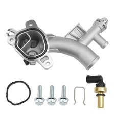 Coolant Thermostat Housing Water Outlet For Chevy Cruze Sonic Trax 1.4L 25193922 picture