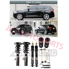 BC Racing BR Lower Coilover Strut For 11-17 BMW X3 F25 (AWD) - 30-Way Dampening picture