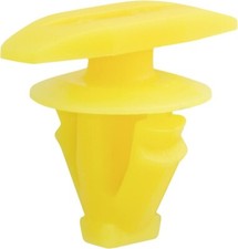 50 Pcs Door & Hood Weatherstrip Retainer Fasteners Clips Head 5mm x 15mm Nylon picture